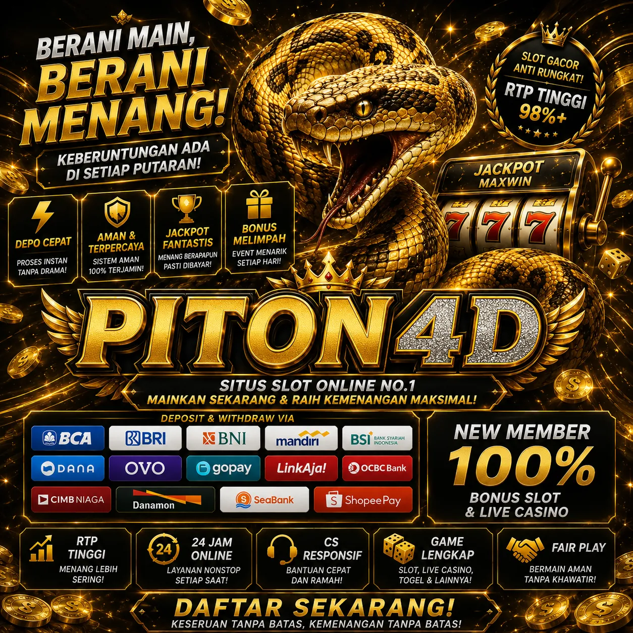 PITON4D Banner